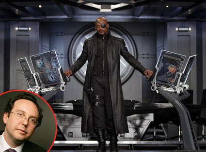Samuel L. Jackson, The Avengers, A.O. Scott Samuel L. Jackson, The Avengers, A.O. Scott